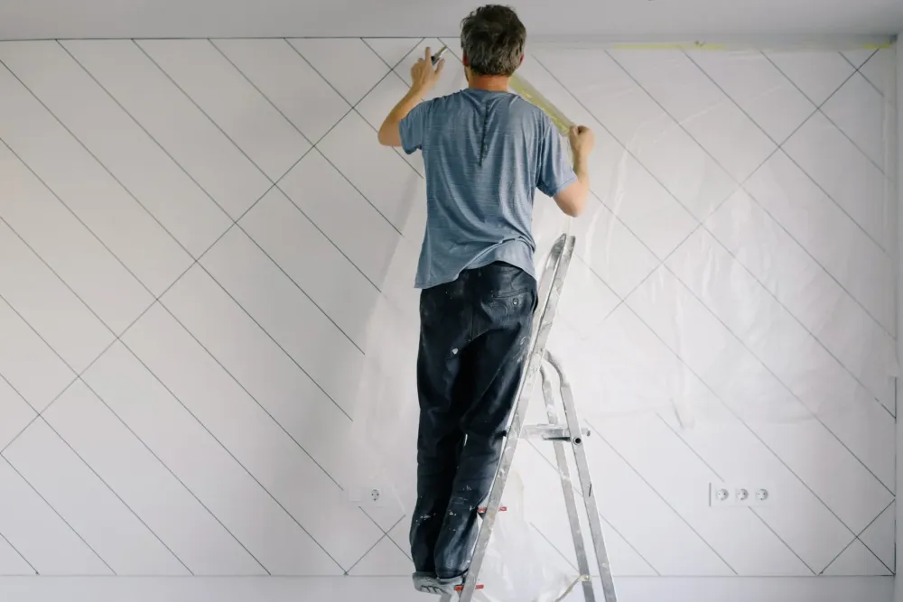 peinture intérieure
