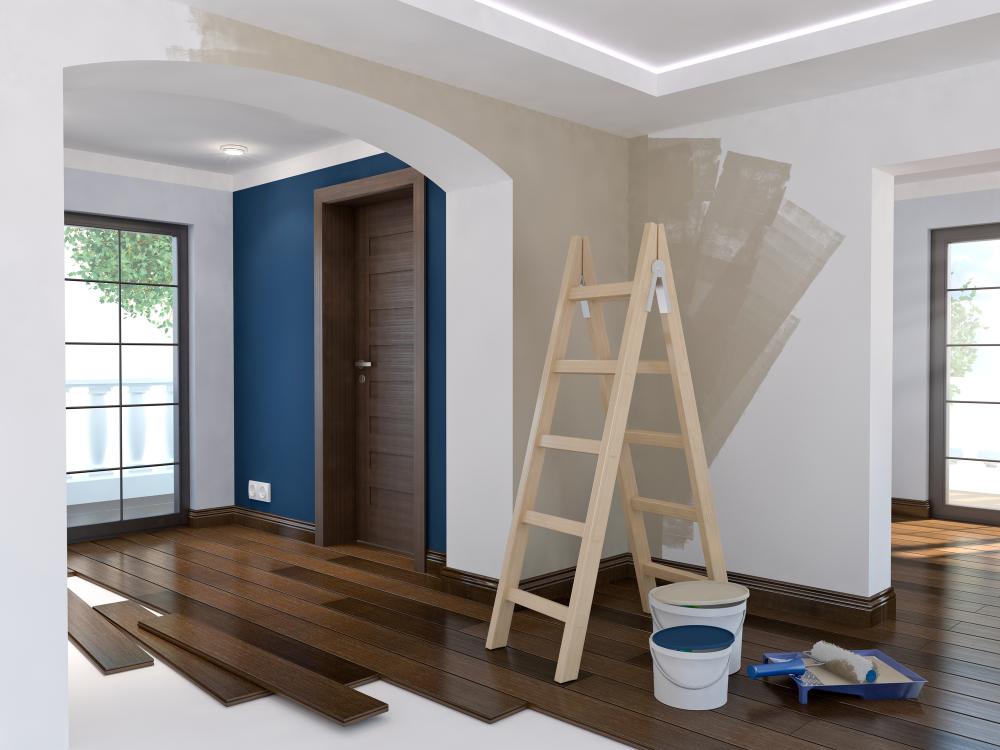 rénovation intérieure